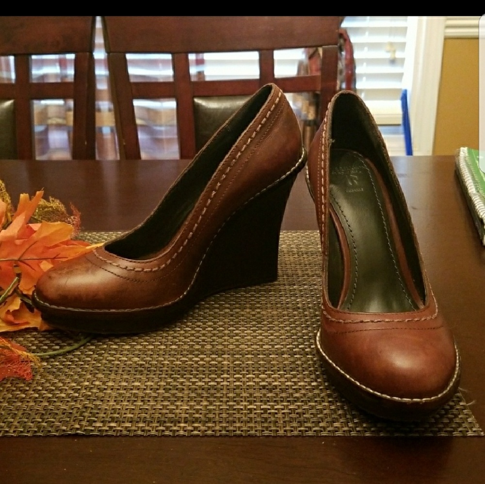 True Religion Wedges